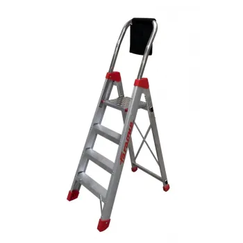 DRABINA LADY4, ALUMINIOWA PROFESJONALNA 4 STOPNIE